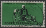 Stamps Italy -  Campeonato d' Mundo d' Ciclismo