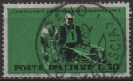 Stamps Italy -  Campeonato d' Mundo d' Ciclismo