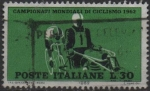 Stamps Italy -  Campeonato d' Mundo d' Ciclismo