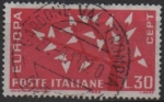 Stamps Italy -  EUROPA-7ª Edicion