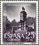 Sellos del Mundo : Europa : Espa�a : ESPAÑA 1961 1388 Sello Nuevo Capitalidad de Madrid Monumento a Alfonso XII en el Retiro