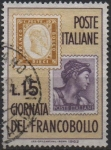 Stamps Italy -  4º Dia d' Sello