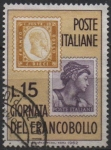 Stamps Italy -  4º Dia d' Sello