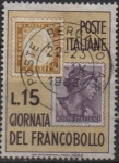 Stamps Italy -  4º Dia d' Sello