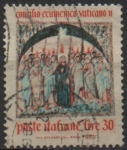 Stamps Italy -  Concilio Ecuménico Vaticano II