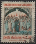 Stamps Italy -  Concilio Ecuménico Vaticano II