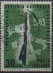 Stamps Italy -  50º Aniv, d'l' INA, Instituto Nacional d' Seguros