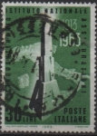 Stamps Italy -  50º Aniv, d'l' INA, Instituto Nacional d' Seguros