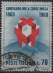 Stamps Italy -  Centenario d' l' cruz roja