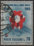 Stamps Italy -  Centenario d' l' cruz roja