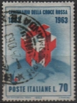 Stamps Italy -  Centenario d' l' cruz roja