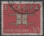 Stamps Italy -  EUROPA -8ª Edición