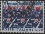 Stamps Italy -  150 Aniv. d' l' Carabineros