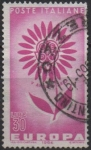 Stamps Italy -  EUROPA -9ª Edición