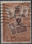 Stamps Italy -  6º Dia d' sello