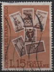 Stamps Italy -  6º Dia d' sello