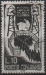 Stamps Italy -  20º Aniv. d' l' Resistencia, Campo d' Concentración