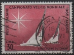 Stamps Italy -  Campeonato d' Mundo d' Vela