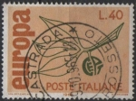 Stamps Italy -  EUROPA -10ª Edición