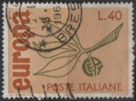 Stamps Italy -  EUROPA -10ª Edición