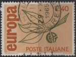 Stamps Italy -  EUROPA -10ª Edición