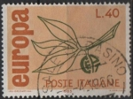 Stamps Italy -  EUROPA -10ª Edición