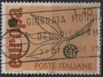 Stamps Italy -  EUROPA -10ª Edición