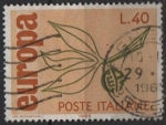 Stamps Italy -  EUROPA -10ª Edición