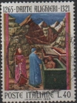 Stamps Italy -  Dante Alighieri