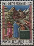 Stamps Italy -  Dante Alighieri