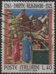 Stamps Italy -  Dante Alighieri