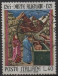 Stamps Italy -  Dante Alighieri