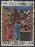 Stamps Italy -  Dante Alighieri