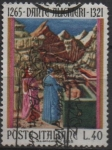 Stamps Italy -  Dante Alighieri