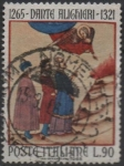 Stamps Italy -  Dante Alighieri