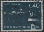 Stamps Italy -  Vuelos Nocturnos d' Aeronaves