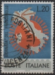 Stamps Italy -  7º Dia d' Sello