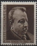 Stamps Italy -  Benedetto Croce