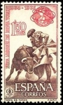 Sellos de Europa - Espaa -  ESPAÑA 1964 1591 Sello Nuevo Feria de Nueva York Fiesta Brava Toros