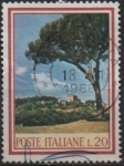 Stamps Italy -  pino en la colonia d' Palatino