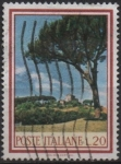 Stamps Italy -  pino en la colonia d' Palatino