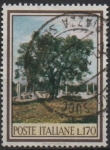 Stamps Italy -  Olivo en l' Villa Adriana