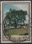 Stamps Italy -  Olivo en l' Villa Adriana