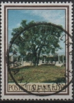 Stamps Italy -  Olivo en l' Villa Adriana