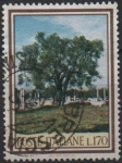 Stamps Italy -  Olivo en l' Villa Adriana