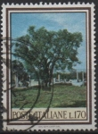 Stamps Italy -  Olivo en l' Villa Adriana