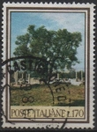 Stamps Italy -  Olivo en l' Villa Adriana