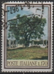 Stamps Italy -  Olivo en l' Villa Adriana