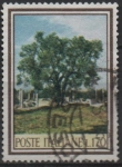 Stamps Italy -  Olivo en l' Villa Adriana