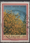 Stamps Italy -  Juniper